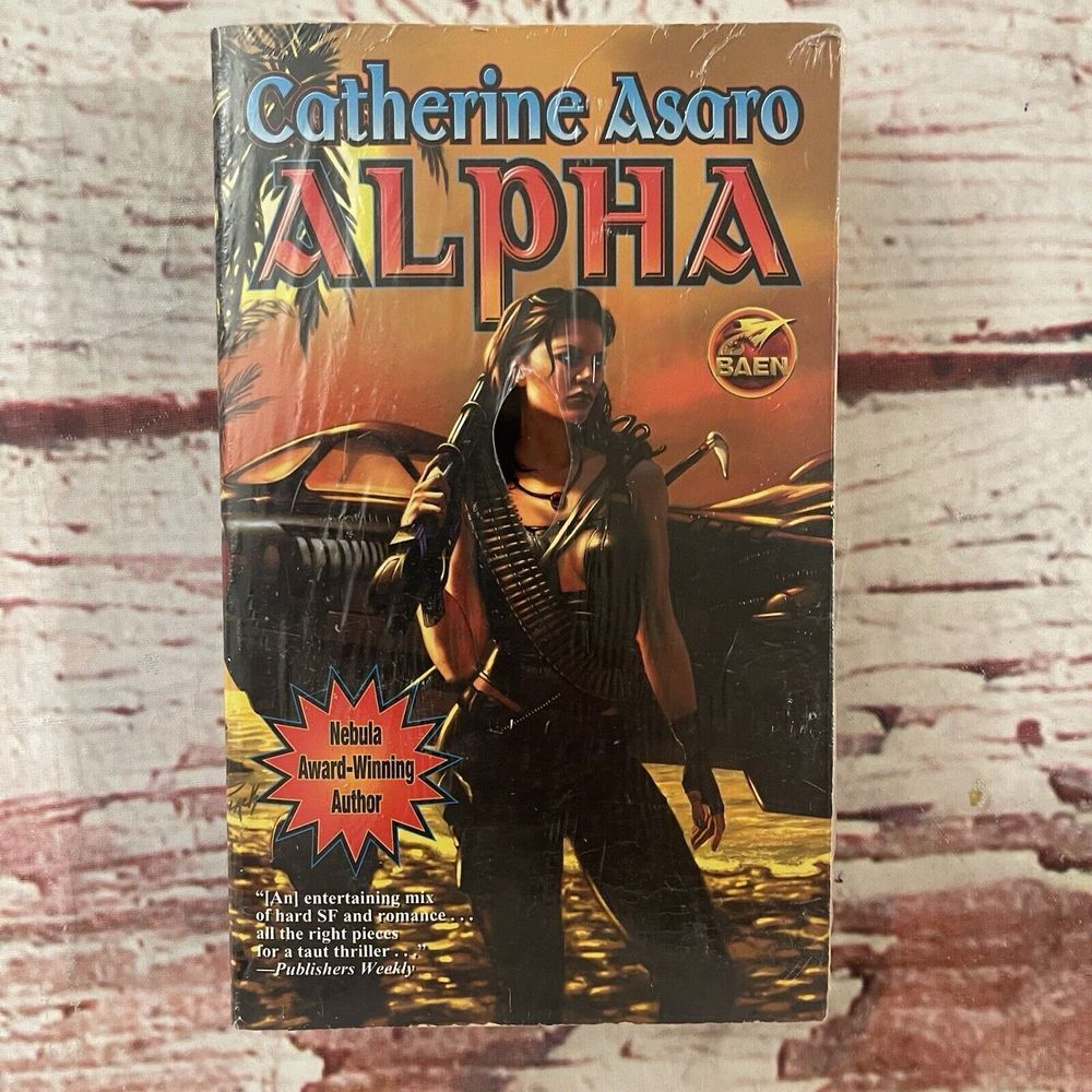 Alpha (2) (Sunrise Alley) - Paperback, by Asaro Catherine New Sealed